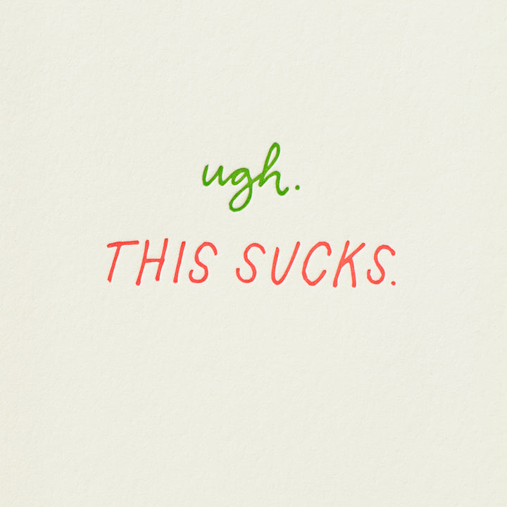 Holiday Ugh This Sucks
