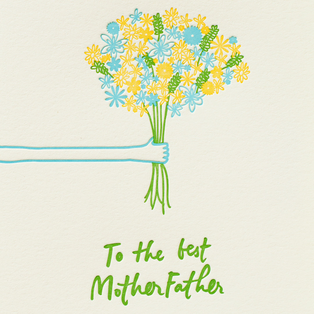 To The Best Mother Father