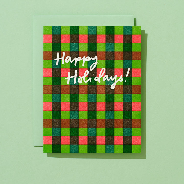 Plaid Holiday