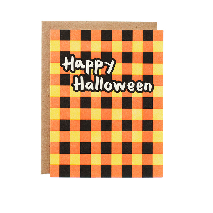 Halloween Plaid