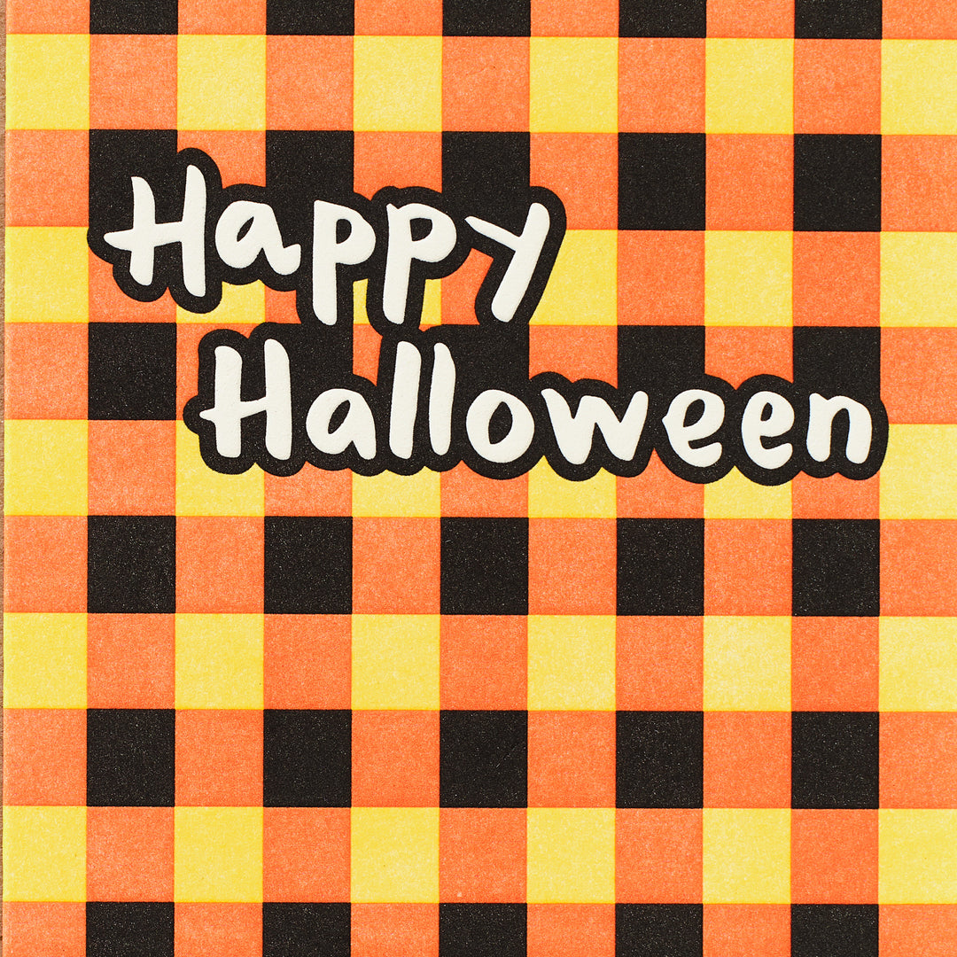 Halloween Plaid