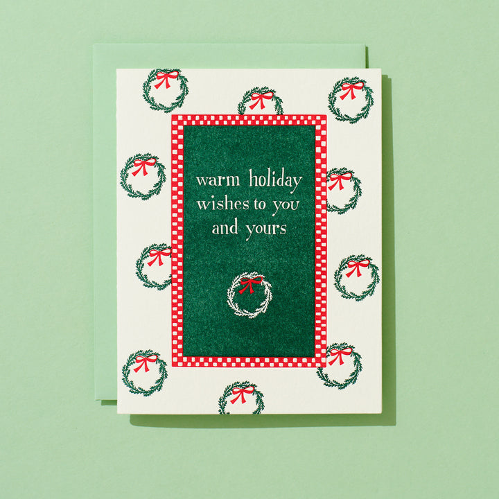 Warm Holiday Wishes