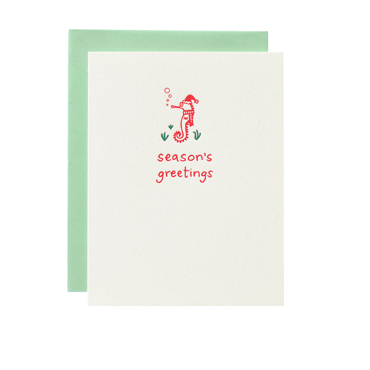 Seahorse Holiday
