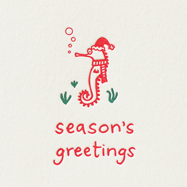Seahorse Holiday