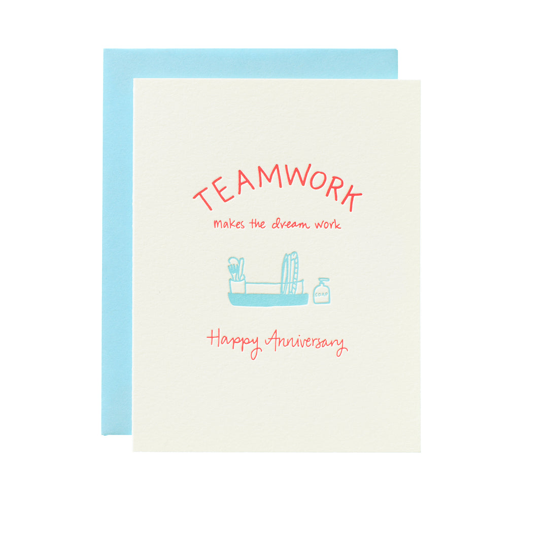 Teamwork Anniversary
