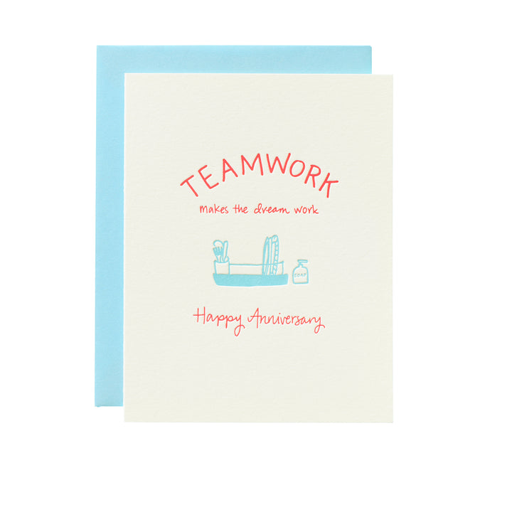Teamwork Anniversary
