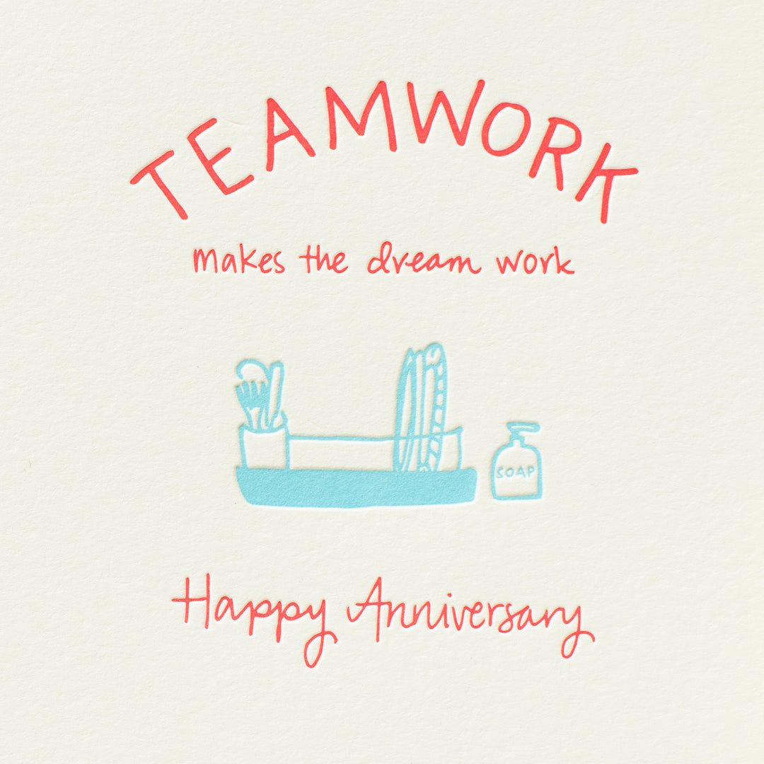 Teamwork Anniversary