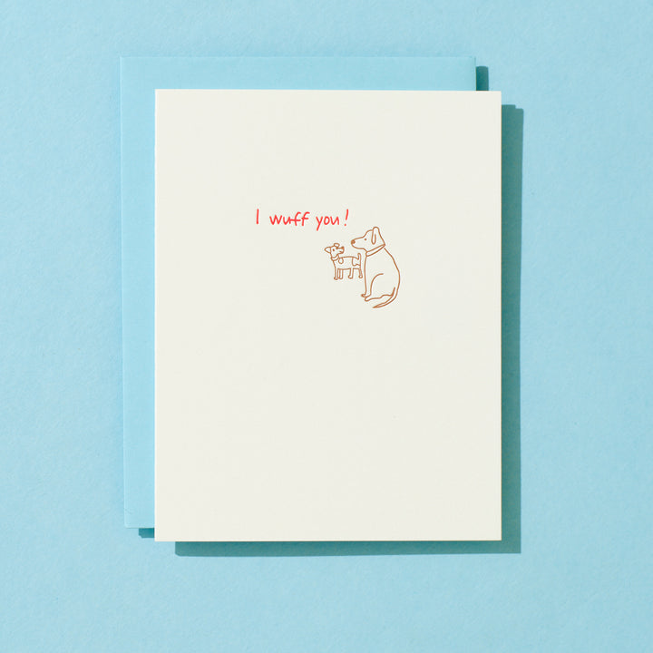 I Wuff You