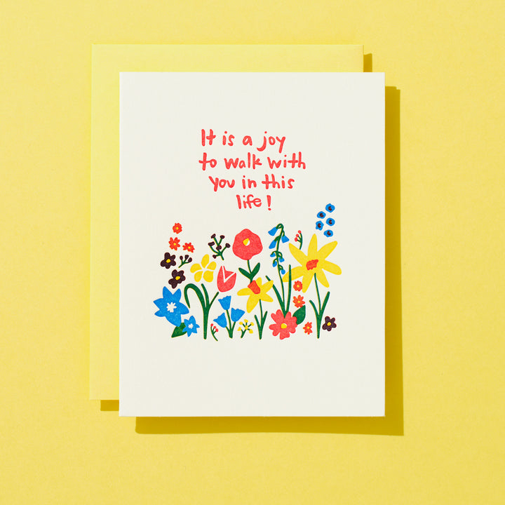 Joy To Walk