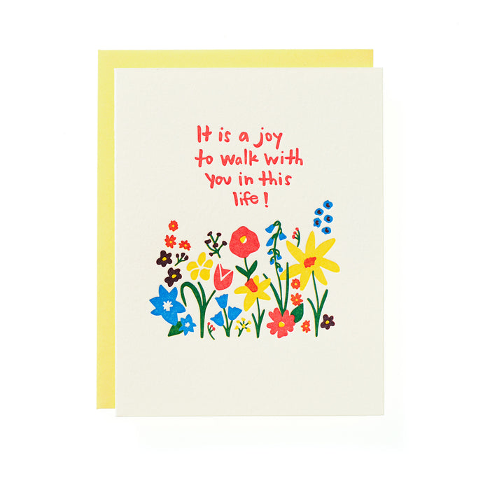 Joy To Walk