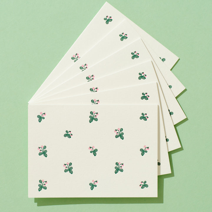 Strawberry Pattern Box Set