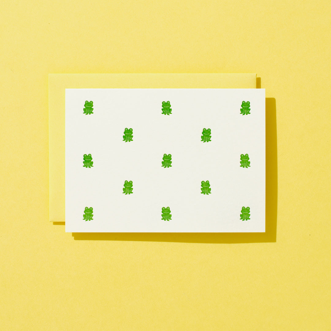 Frog Pattern Box Set
