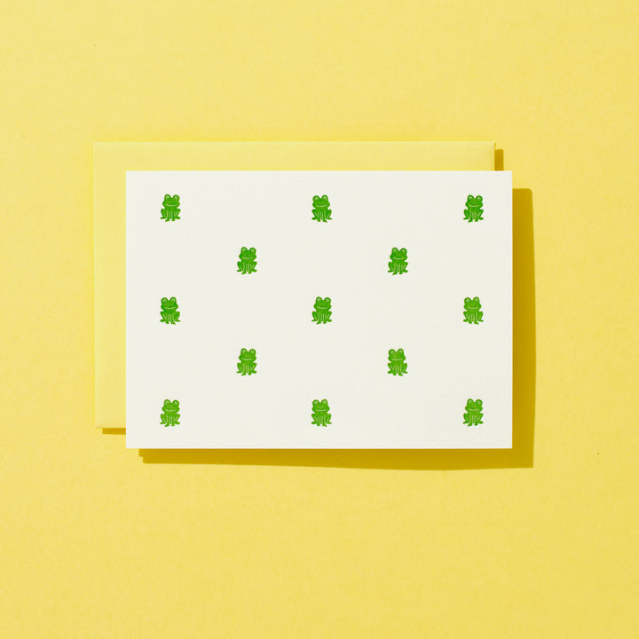 Frog Pattern Box Set