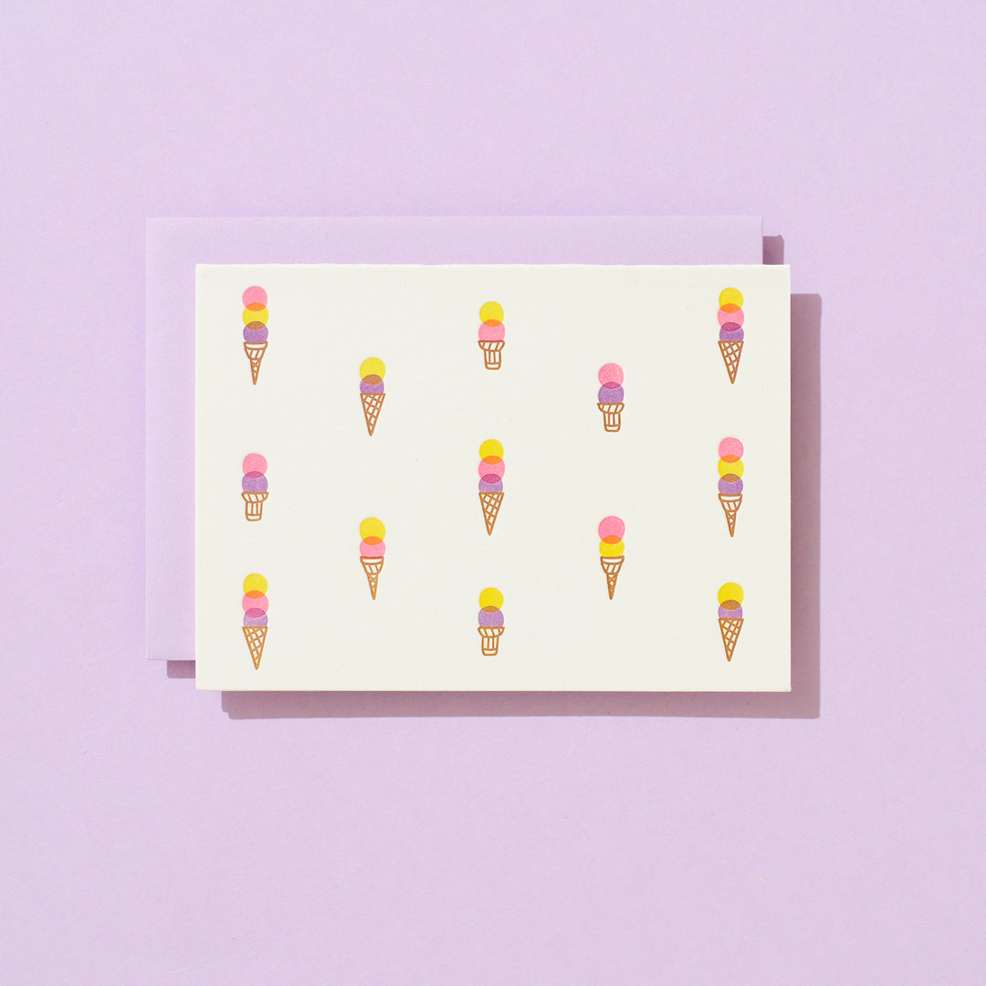 Ice Cream Pattern Box Set