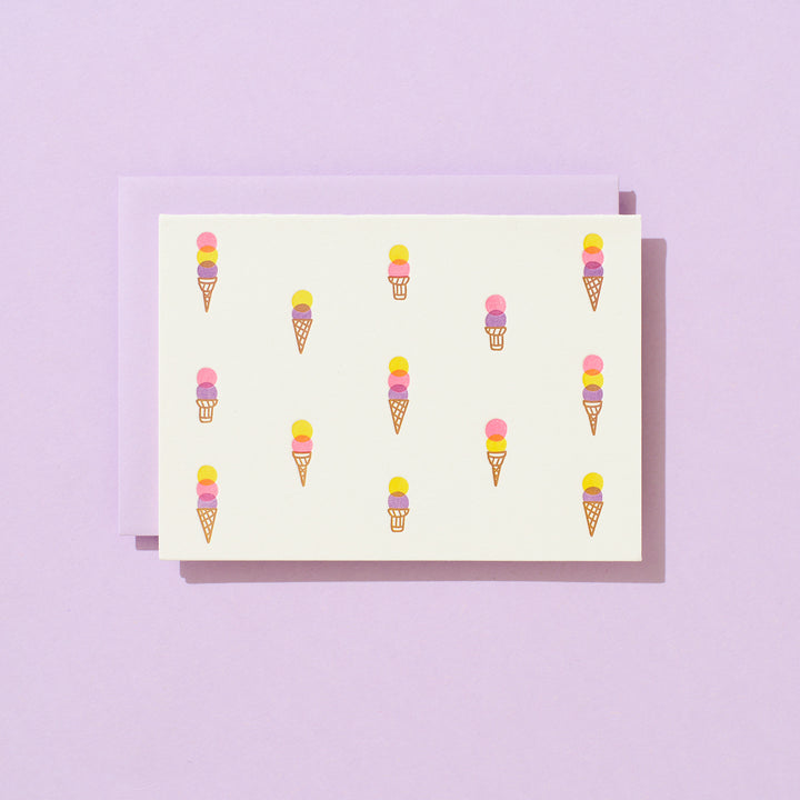 Ice Cream Pattern Box Set