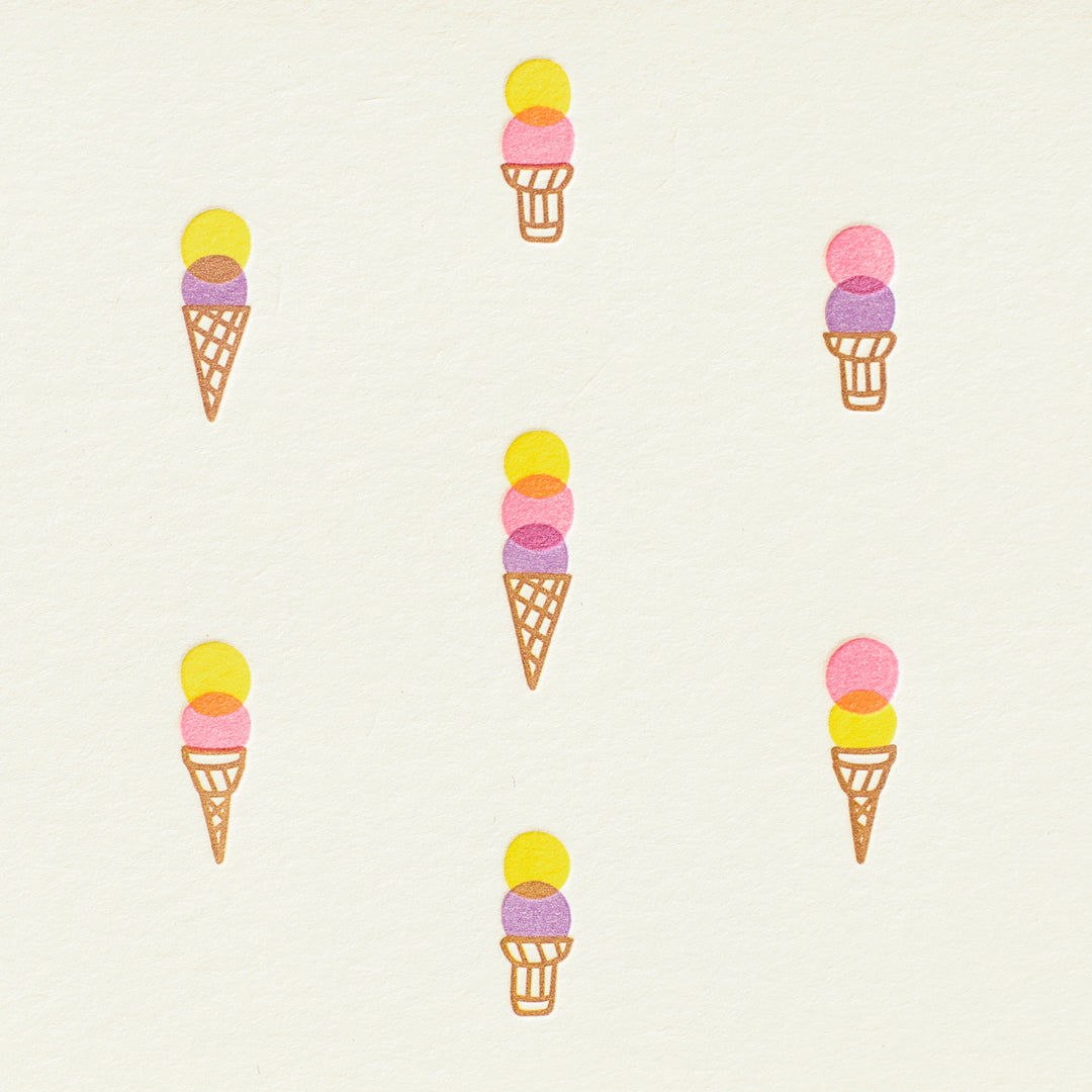 Ice Cream Pattern Box Set