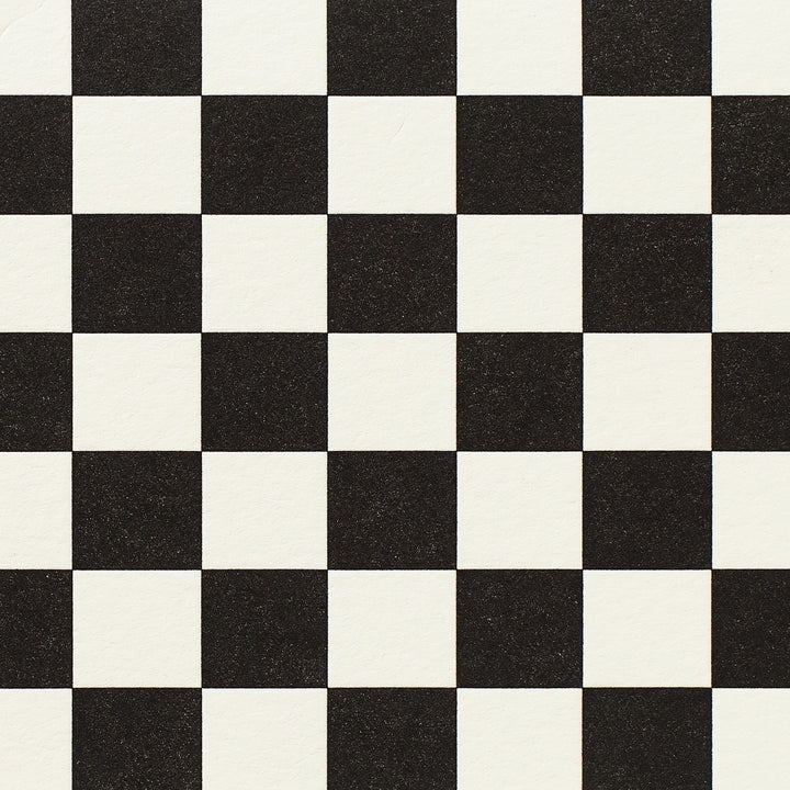 Checker Black Pattern Box Set