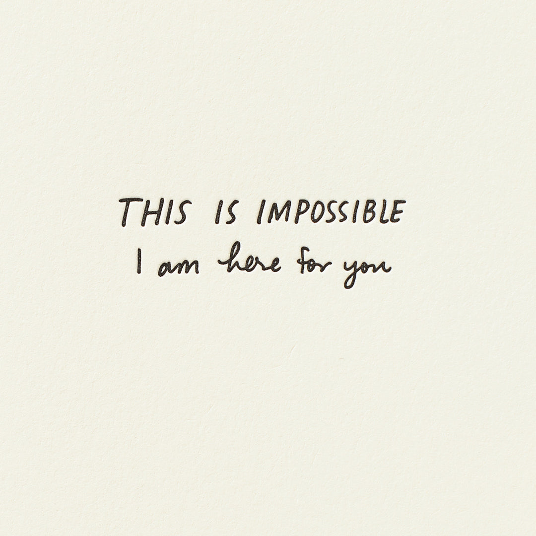This Is Impossible