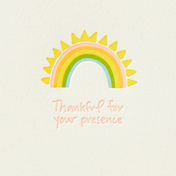 Thankful Rainbow