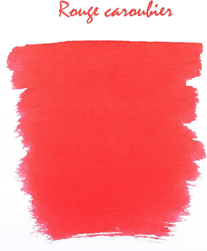 J. Herbin 10ml Bottled Ink - Rouge Caroubier