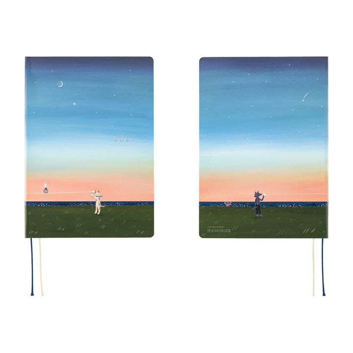2027 Hobonichi Techo HON A5 - Hiroko Kubota: String Telephone Until the Moon is Full