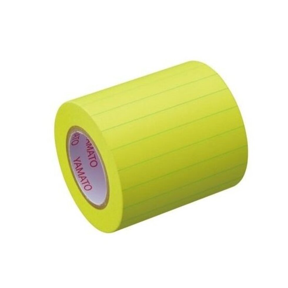 Memoc Refill - 50mm Fluo Yellow Ruled