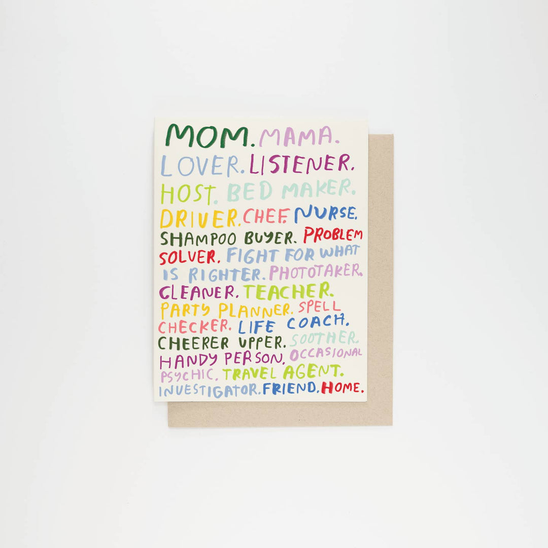 Mom You're All That