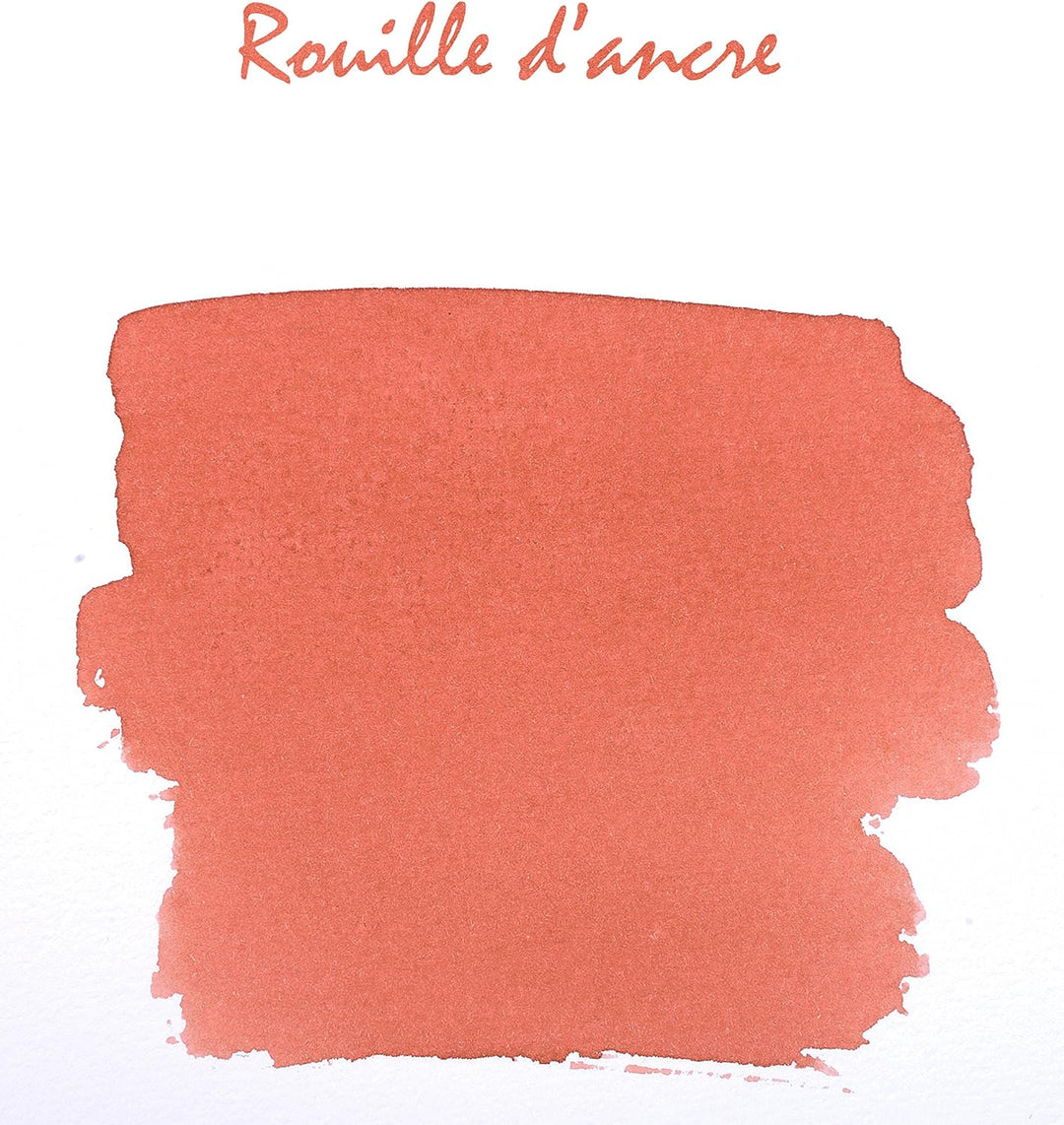 J. Herbin 10ml Bottled Ink - Rouille D'Ancre