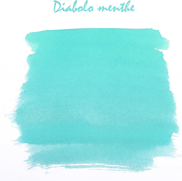 J. Herbin 10ml Bottled Ink - Diabolo Menthe