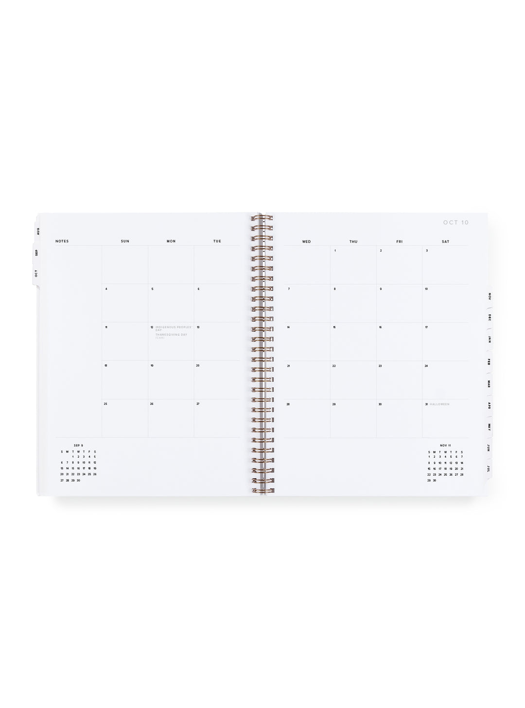 2026-2027 Academic Year Task Planner - Blossom Pink
