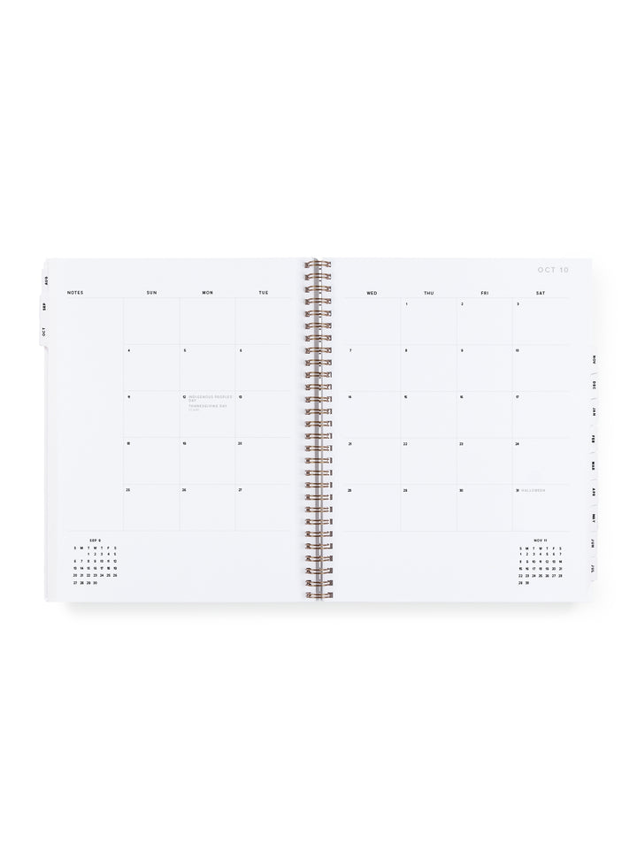 2026-2027 Academic Year Task Planner - Blossom Pink