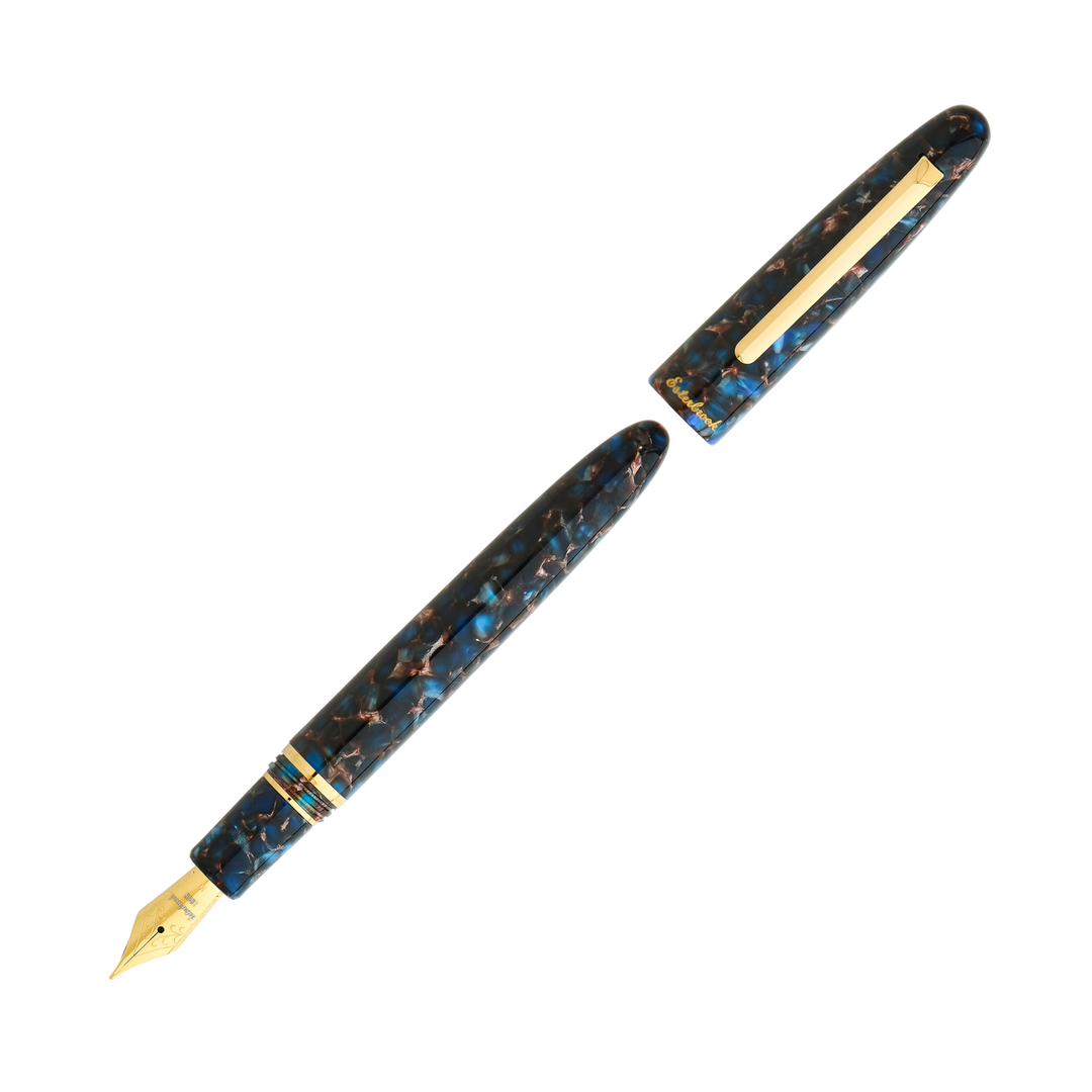 Estie Nouveau Bleu Fountain Pen - Fine