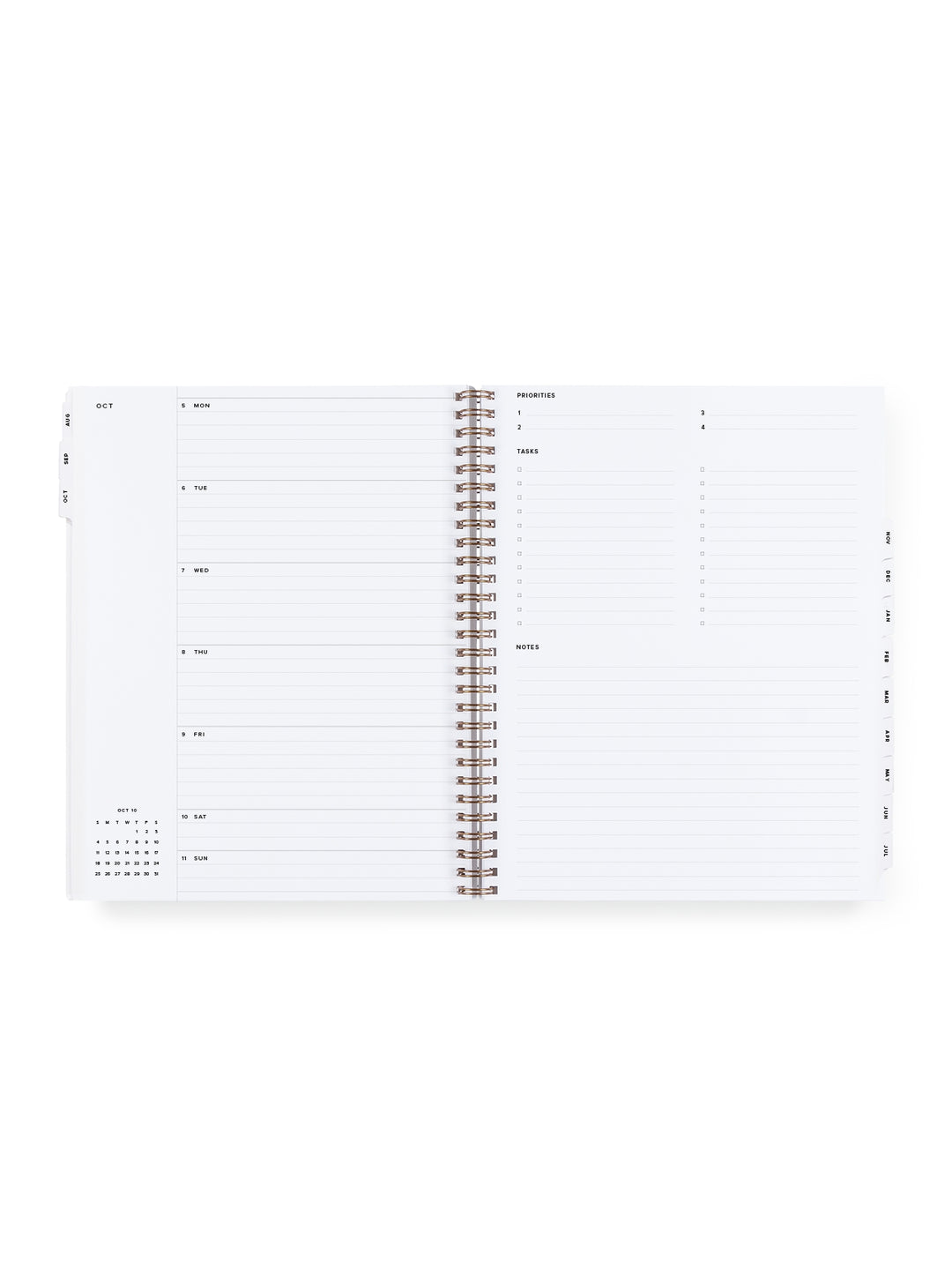 2026-2027 Academic Year Task Planner - Blossom Pink