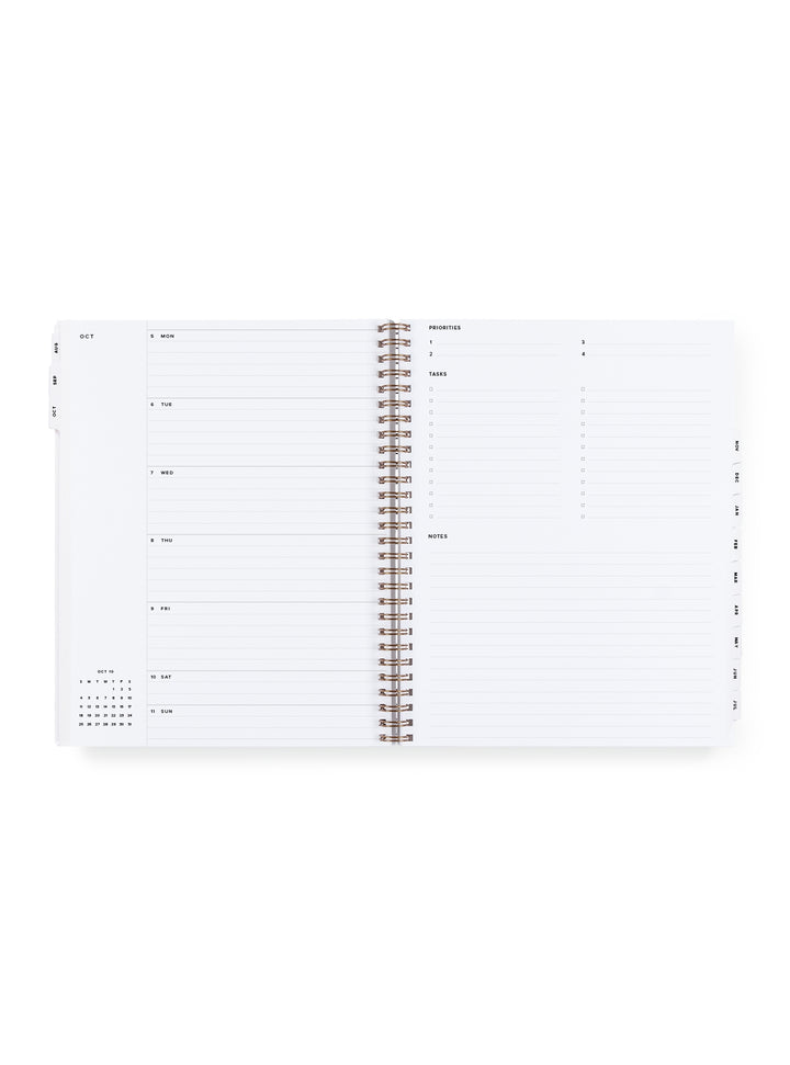 2026-2027 Academic Year Task Planner - Blossom Pink