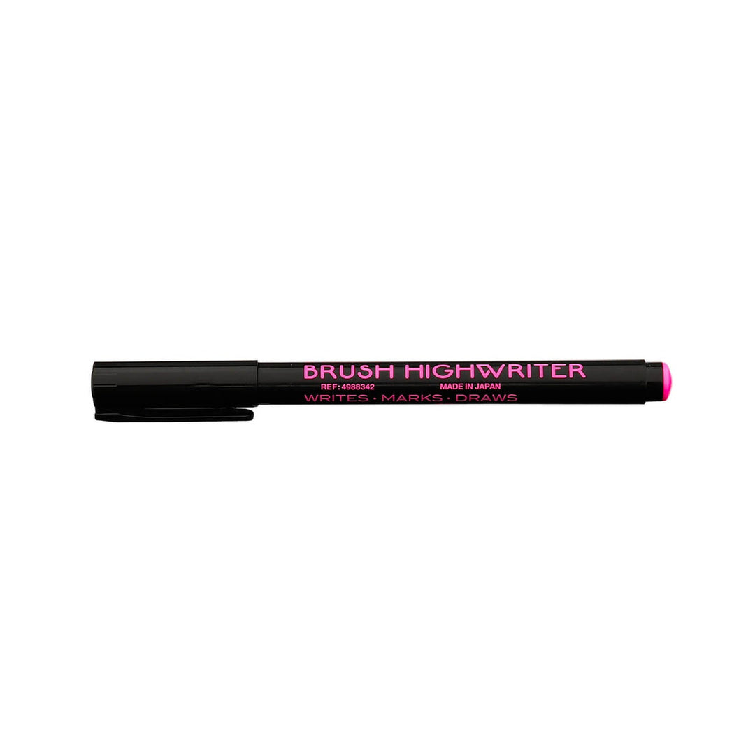 Highlighter Brush Pen - Pink