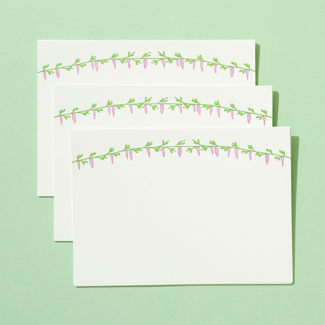 Wisteria Letter Sheet Set