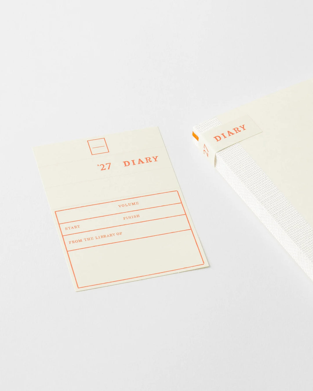 Midori Notebook Diary 2027: A6