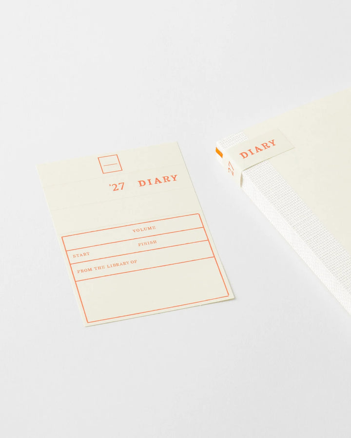 Midori Notebook Diary 2027: A6