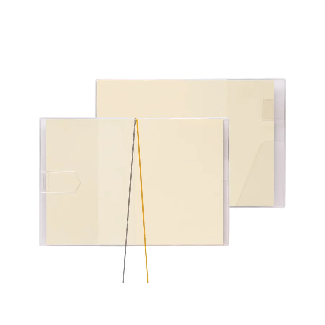 2027 A6 Block Poche Planner - Cream