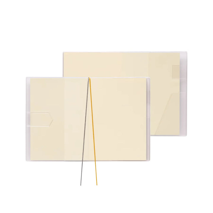 2027 A6 Block Poche Planner - Cream
