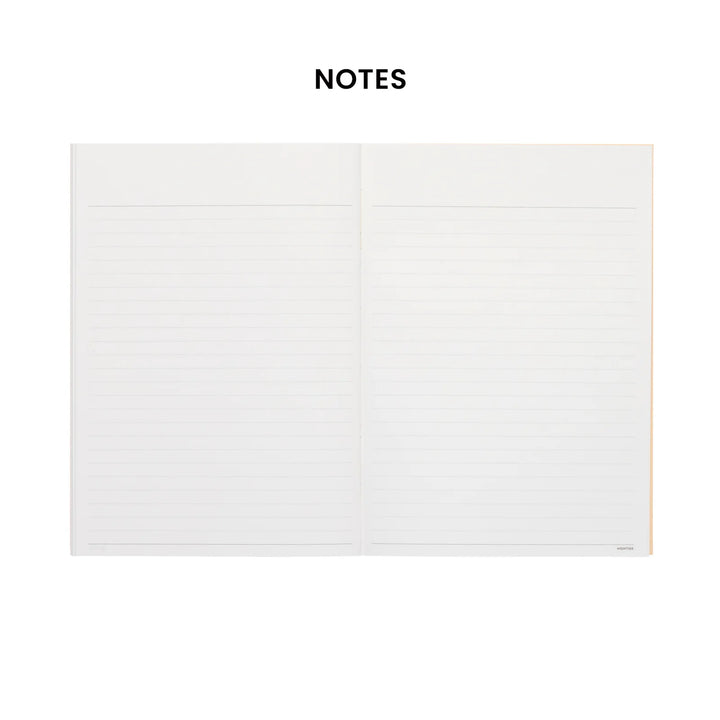 2027 Diary B6 Monthly Planner - Iris: Yellow