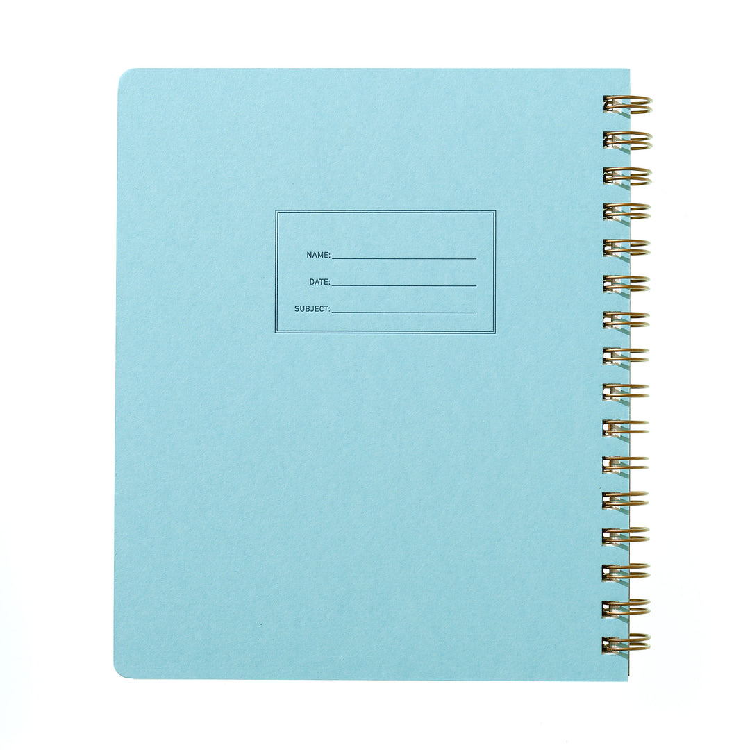 Lefty Standard Notebook - Solid Color Cover