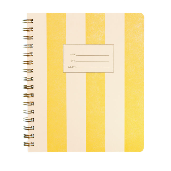 Standard Notebook - Yellow Stripe (Special Anniversary Edition)