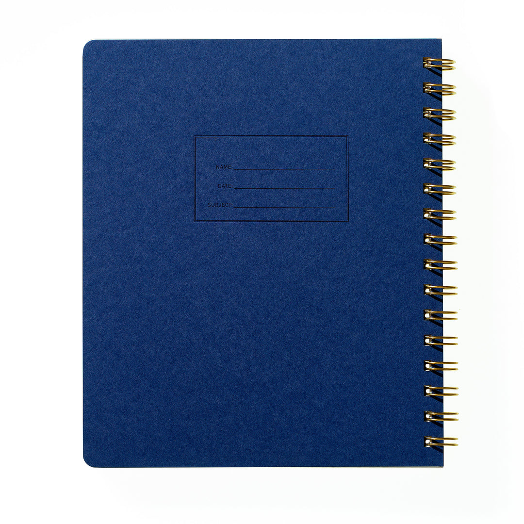 Lefty Standard Notebook - Solid Color Cover