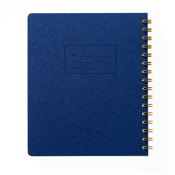 Lefty Standard Notebook - Solid Color Cover