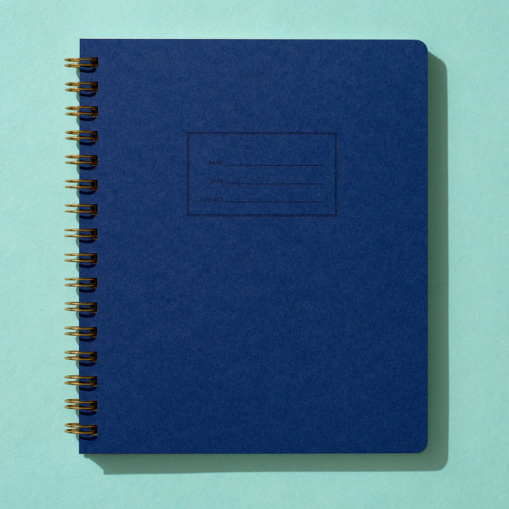 Standard Notebook - Blueberry