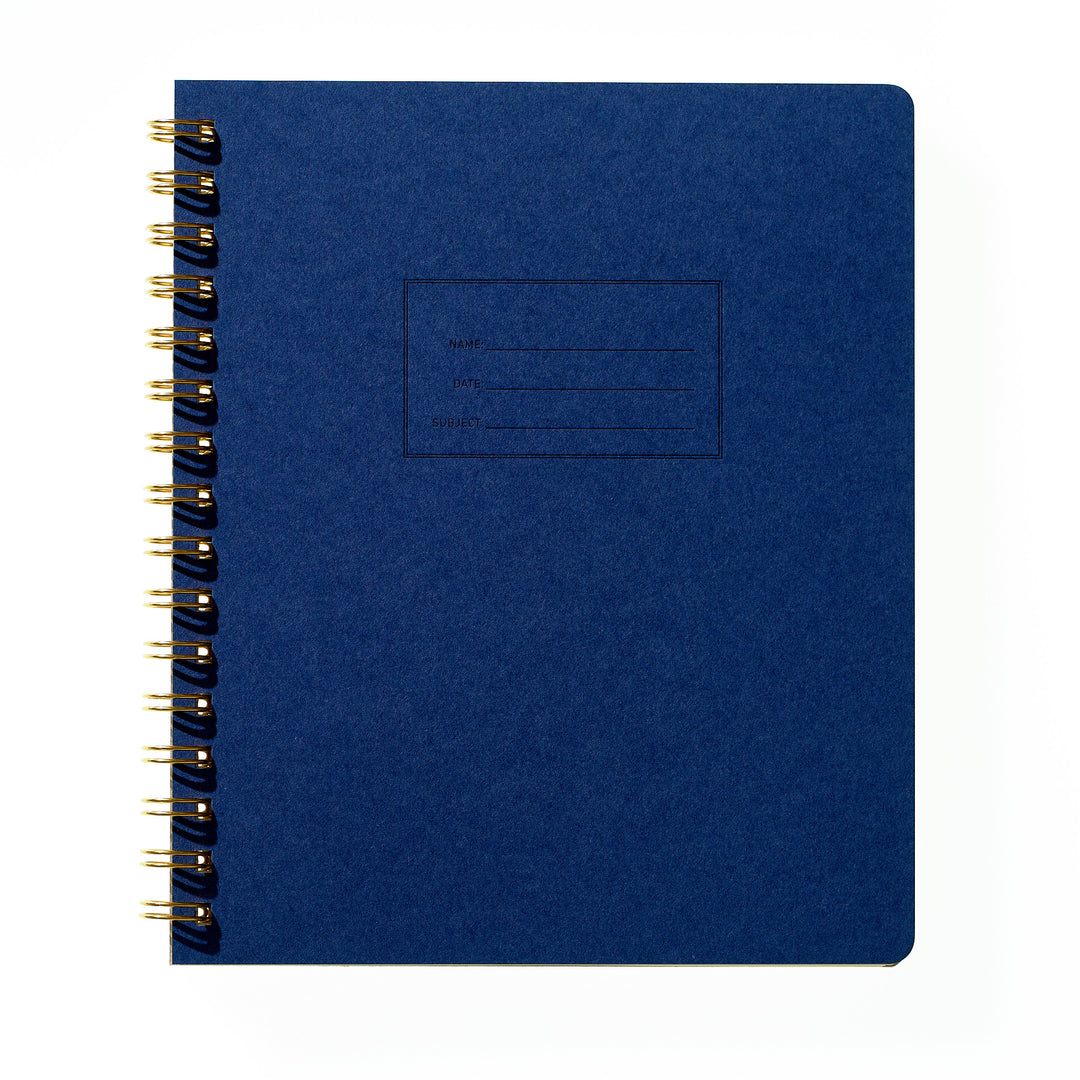 Standard Notebook - Blueberry