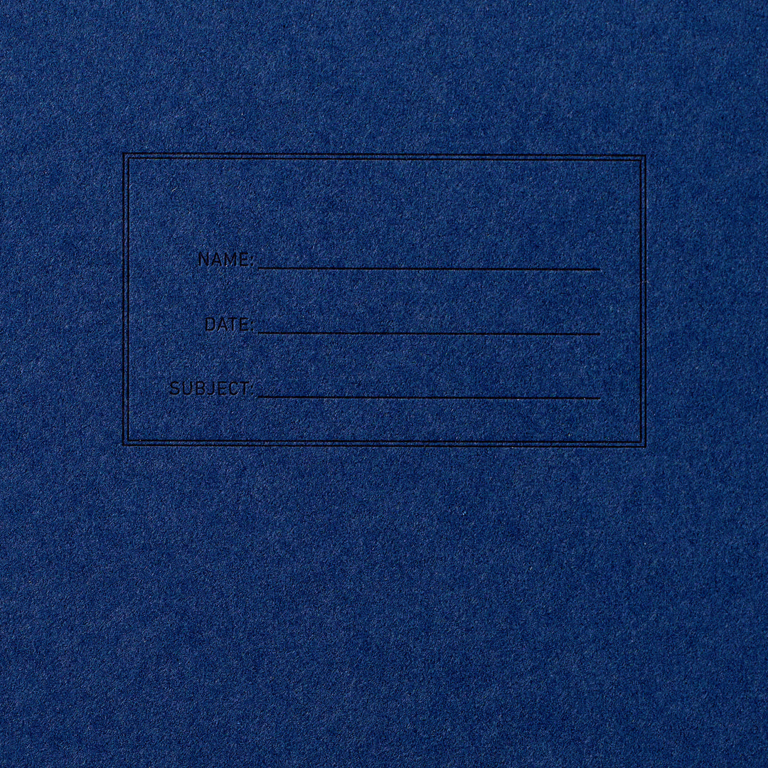 Standard Notebook - Blueberry