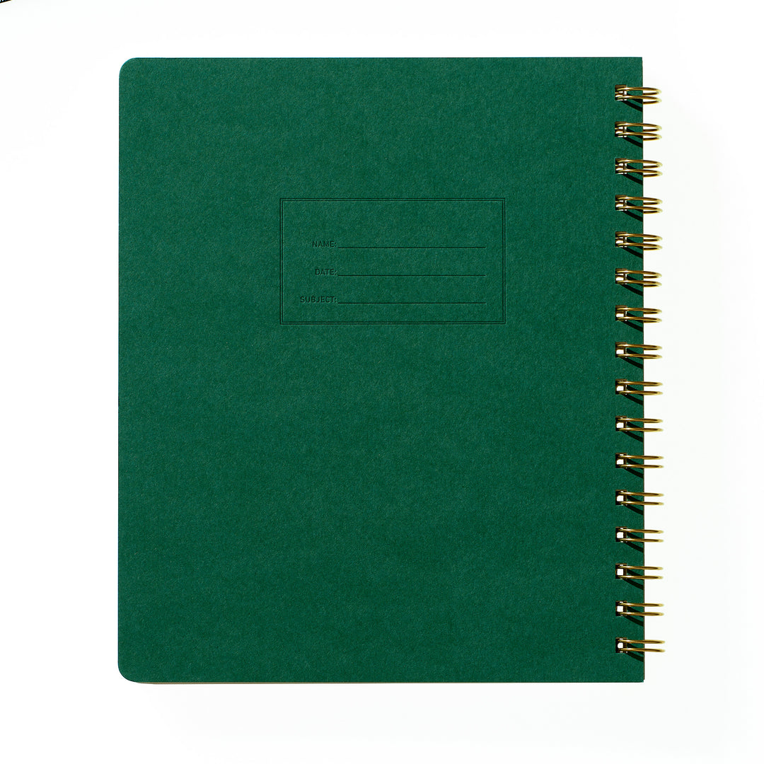 Lefty Standard Notebook - Solid Color Cover
