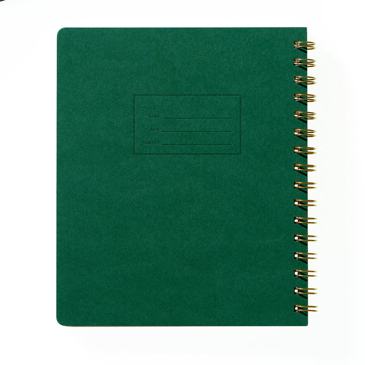 Lefty Standard Notebook - Solid Color Cover